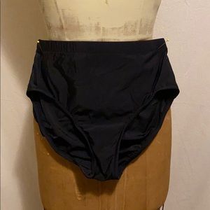 Black swimming bottoms